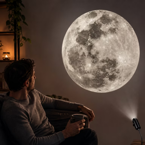Galaxy Projector™ - Förvandla ditt rum till en stjärnhimmel