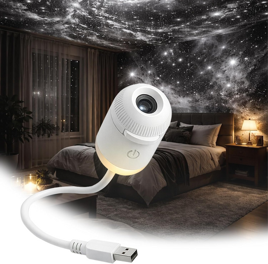 Galaxy Projector™ - Förvandla ditt rum till en stjärnhimmel