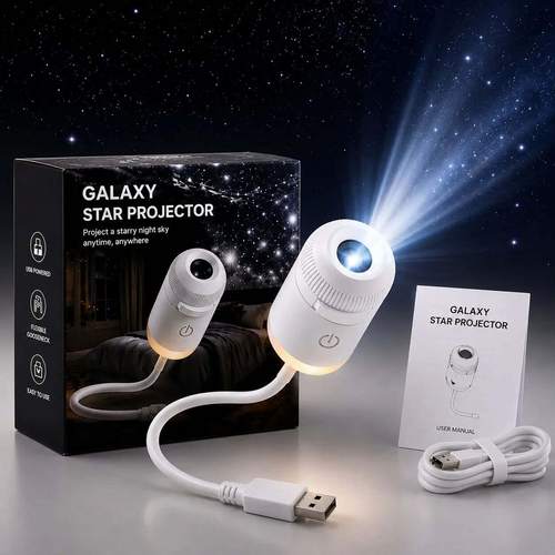 Galaxy Projector™ - Förvandla ditt rum till en stjärnhimmel