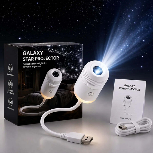 Galaxy Projector™ - Förvandla ditt rum till en stjärnhimmel