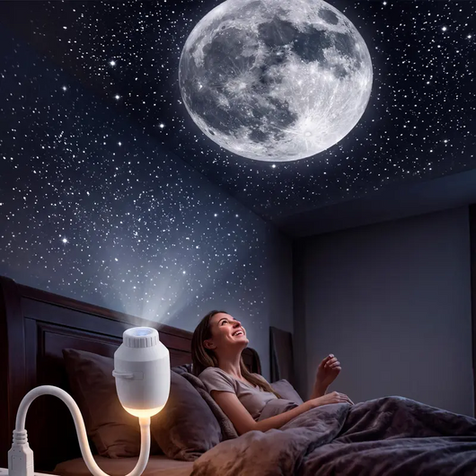 Galaxy Projector™ - Förvandla ditt rum till en stjärnhimmel