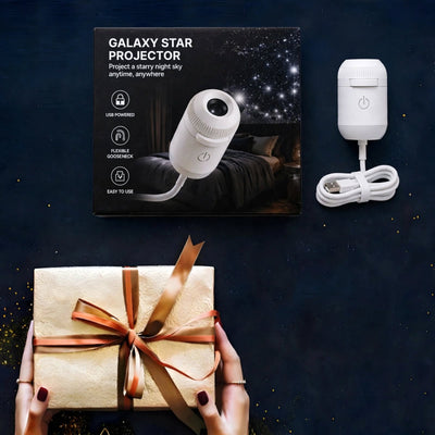 Galaxy Projector™ - Förvandla ditt rum till en stjärnhimmel